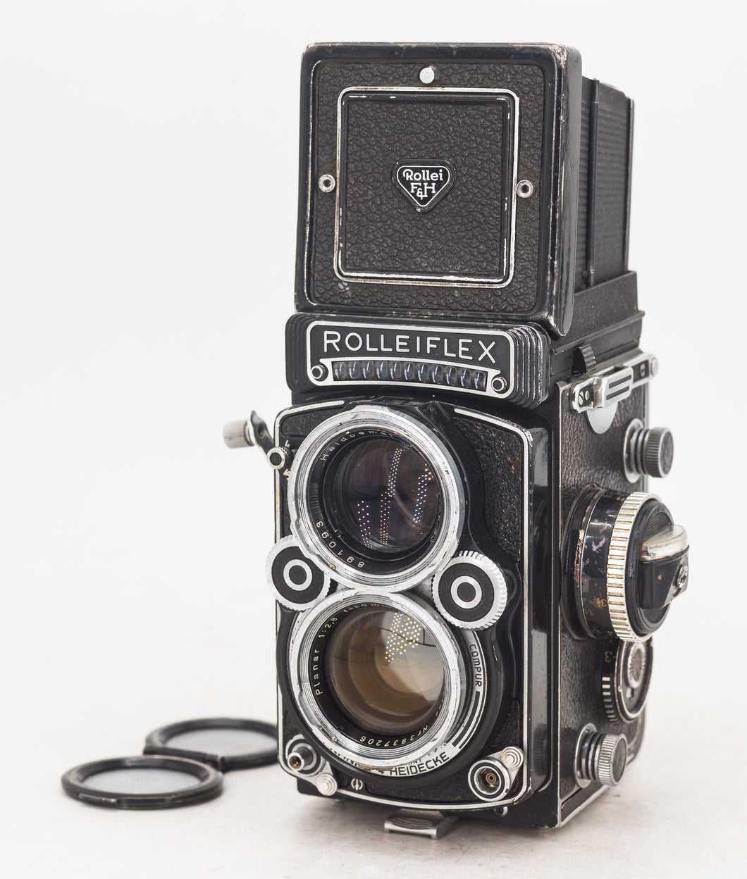 Rollei Rolleiflex 2.8F with Carl Zeiss Planar 80mm F/2.8 Medium Format Camera
