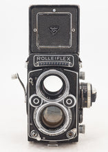 将图片加载到图库查看器，Rollei Rolleiflex 2.8F with Carl Zeiss Planar 80mm F/2.8 Medium Format Camera
