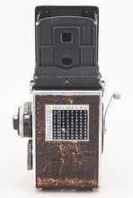 将图片加载到图库查看器，Rollei Rolleiflex 2.8F with Carl Zeiss Planar 80mm F/2.8 Medium Format Camera
