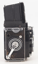 将图片加载到图库查看器，Rollei Rolleiflex 2.8F with Carl Zeiss Planar 80mm F/2.8 Medium Format Camera
