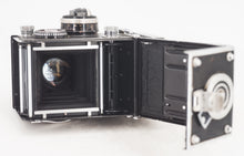 将图片加载到图库查看器，Rollei Rolleiflex 2.8F with Carl Zeiss Planar 80mm F/2.8 Medium Format Camera
