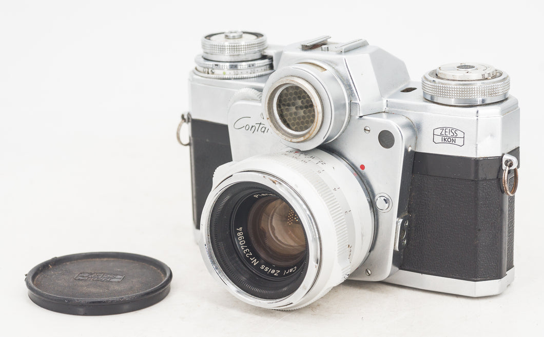 Zeiss Ikon Contarex Bullseye with Carl Zeiss Planar 50mm F/2 135 Format Camera