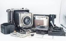 将图片加载到图库查看器，Linhof Technika 4x5 with Wray Lustrar 8Inch（203mm）F/5.6 Large Format Camera
