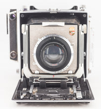 将图片加载到图库查看器，Linhof Technika 4x5 with Wray Lustrar 8Inch（203mm）F/5.6 Large Format Camera
