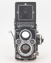 将图片加载到图库查看器，Rollei Rolleiflex 3.5F Model 3 avec Carl Zeiss Planar 75mm F/3.5
