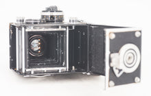将图片加载到图库查看器，Rollei Rolleiflex 3.5F Model 3 avec Carl Zeiss Planar 75mm F/3.5
