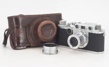 将图片加载到图库查看器，Leica IIc
