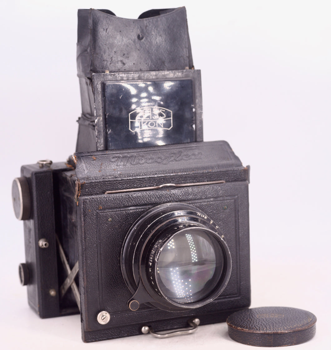 Zeiss Ikon Miroflex B 859/7 avec Carl Zeiss Jena Tessar 165mm F/2.7