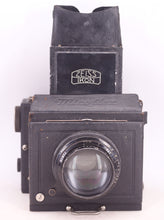 Charger l&#39;image dans la galerie, Zeiss Ikon Miroflex B 859/7 avec Carl Zeiss Jena Tessar 165mm F/2.7
