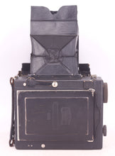 Charger l&#39;image dans la galerie, Zeiss Ikon Miroflex B 859/7 avec Carl Zeiss Jena Tessar 165mm F/2.7
