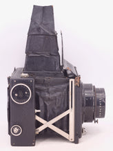 Charger l&#39;image dans la galerie, Zeiss Ikon Miroflex B 859/7 avec Carl Zeiss Jena Tessar 165mm F/2.7
