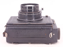 Charger l&#39;image dans la galerie, Zeiss Ikon Miroflex B 859/7 avec Carl Zeiss Jena Tessar 165mm F/2.7
