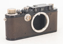 将图片加载到图库查看器，Rare Leitz Leica III Black Paint Tiranty Paris
