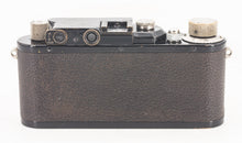 将图片加载到图库查看器，Rare Leitz Leica III Black Paint Tiranty Paris
