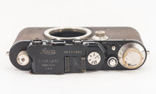 将图片加载到图库查看器，Rare Leitz Leica III Black Paint Tiranty Paris
