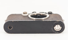 将图片加载到图库查看器，Rare Leitz Leica III Black Paint Tiranty Paris

