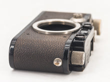 将图片加载到图库查看器，Rare Leitz Leica III Black Paint Tiranty Paris
