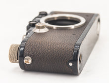 将图片加载到图库查看器，Rare Leitz Leica III Black Paint Tiranty Paris
