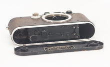 将图片加载到图库查看器，Rare Leitz Leica III Black Paint Tiranty Paris
