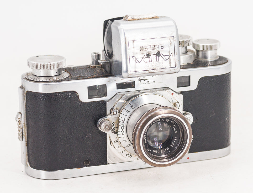 Alpa Reflex II avec Angenieux Alpar 50mm F/2.9
