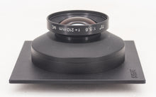 Charger l&#39;image dans la galerie, Sinar Sinaron S 210mm F/5.6 MC Large Format Lens
