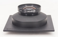 Charger l&#39;image dans la galerie, Sinar Sinaron S 210mm F/5.6 MC Large Format Lens
