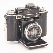 将图片加载到图库查看器，Certo Dollina II avec Schneider Xenar 50mm F/2.9
