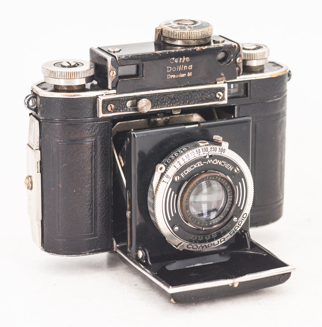 Certo Dollina II avec Schneider Xenar 50mm F/2.9