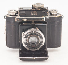 将图片加载到图库查看器，Certo Dollina II avec Schneider Xenar 50mm F/2.9
