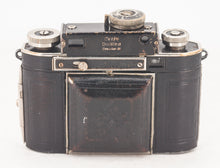 将图片加载到图库查看器，Certo Dollina II avec Schneider Xenar 50mm F/2.9
