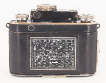 将图片加载到图库查看器，Certo Dollina II avec Schneider Xenar 50mm F/2.9
