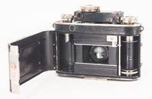 将图片加载到图库查看器，Certo Dollina II avec Schneider Xenar 50mm F/2.9
