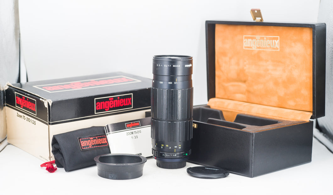 Angenieux Zoom 70-210mm F/3.5 Canon FD Monture