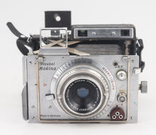 将图片加载到图库查看器，Plauble Makina IIIR avec 4 Objectifs et un Grand Nombre d&#39;Accessoires
