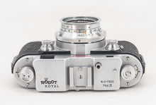 将图片加载到图库查看器，Berning Robot Royal III avec Schneider Xenar 38mm F/2.8

