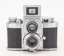 将图片加载到图库查看器，Sanei Samocaflex avec Samoca D.Ezumar 50mm F/2.8
