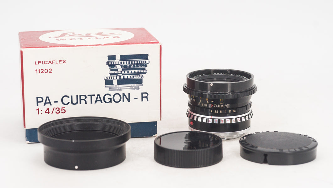 Schneider PA-Curtagon 35mm F/4 Leica R Monture