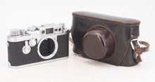 将图片加载到图库查看器，Leitz Leica IIIg L39 Screw Mount Camera with Case
