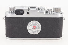 将图片加载到图库查看器，Leitz Leica IIIg L39 Screw Mount Camera with Case
