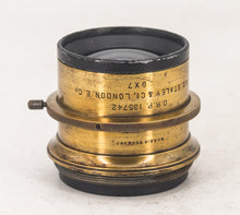 Charger l&#39;image dans la galerie, A.E. Staley Grand Format Objectif en Laiton

