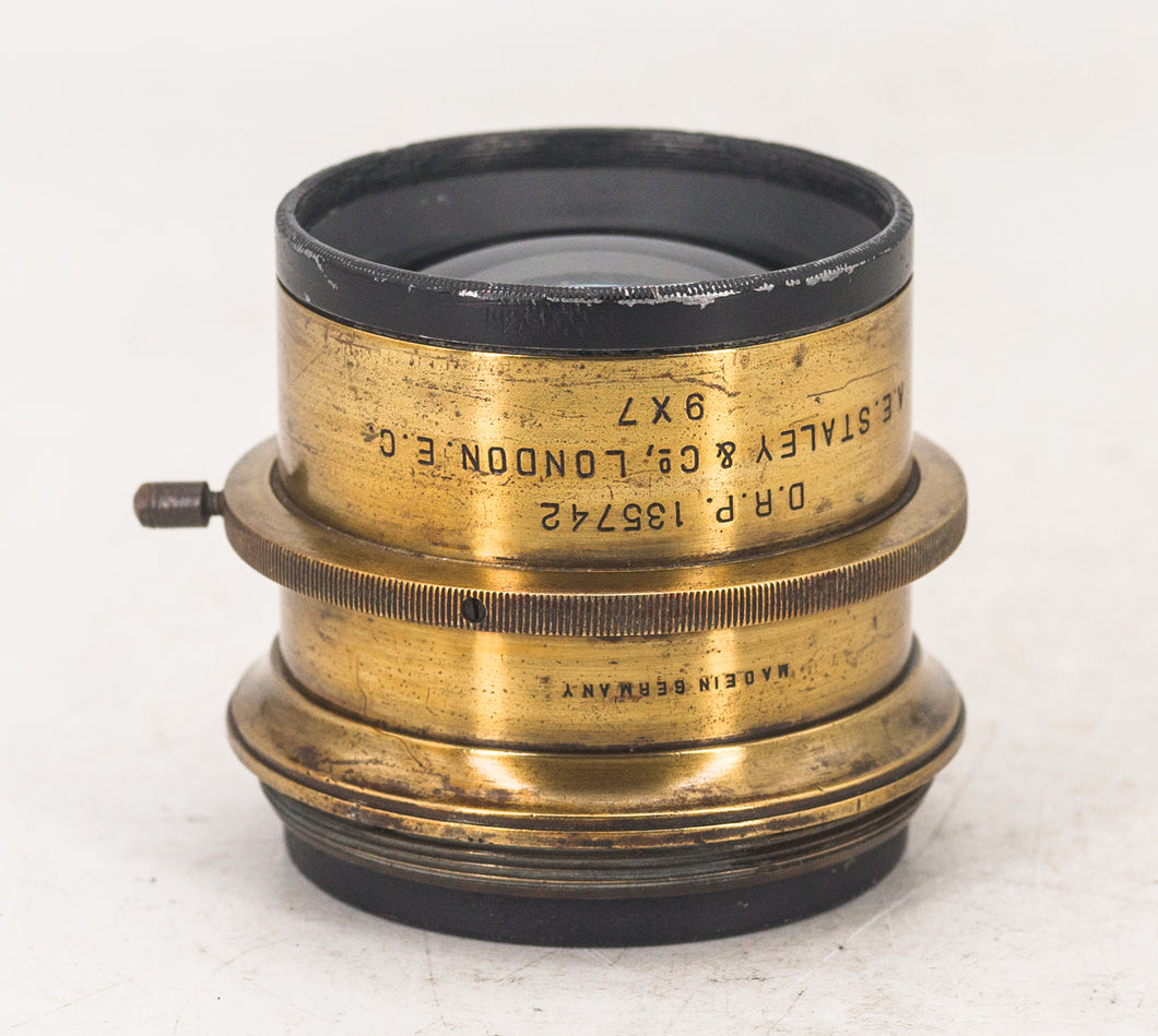 A.E. Staley Grand Format Objectif en Laiton