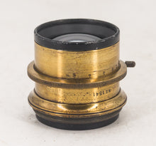 Charger l&#39;image dans la galerie, A.E. Staley Grand Format Objectif en Laiton
