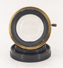 Charger l&#39;image dans la galerie, A.E. Staley Grand Format Objectif en Laiton
