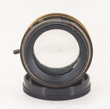 Charger l&#39;image dans la galerie, A.E. Staley Grand Format Objectif en Laiton
