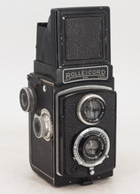 Charger l&#39;image dans la galerie, Rollei Rolleicord Ia avec Carl Zeiss Jena Triotar 75mm F/3.5
