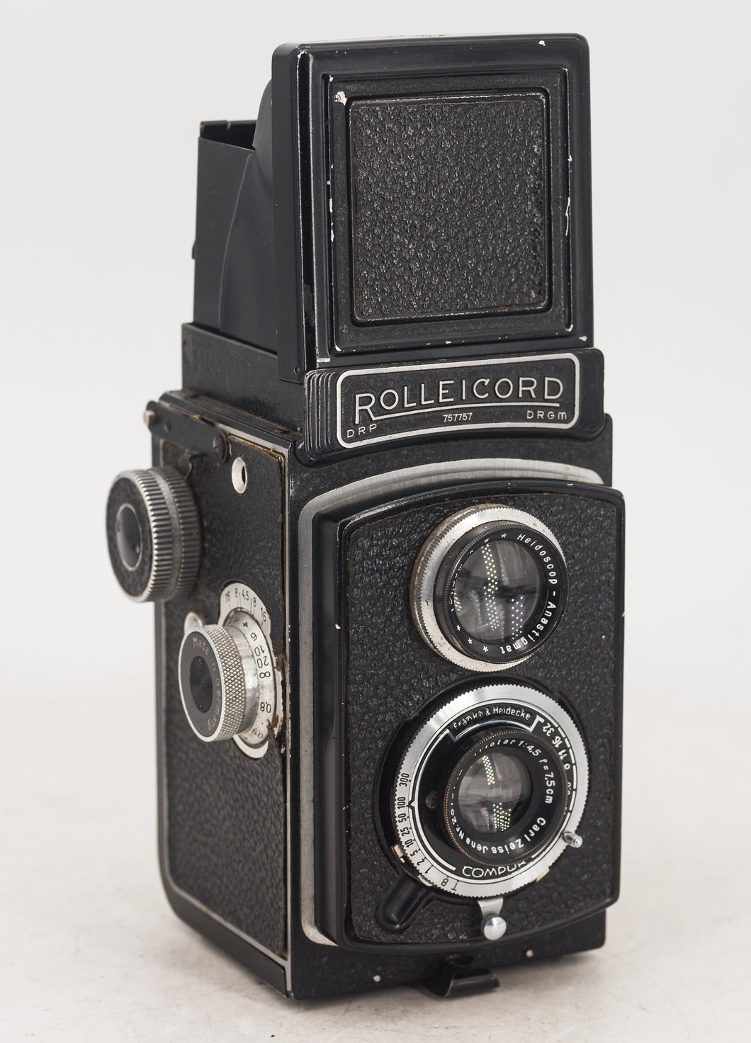 Rollei Rolleicord Ia avec Carl Zeiss Jena Triotar 75mm F/3.5