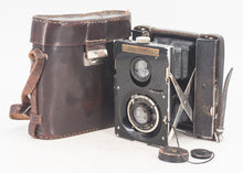 Charger l&#39;image dans la galerie, Bentzin Planovista avec Meyer Trioplan 75mm F/3.5

