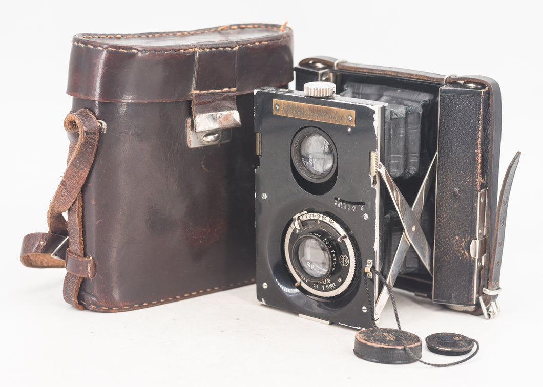 Bentzin Planovista avec Meyer Trioplan 75mm F/3.5