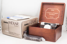 Charger l&#39;image dans la galerie, Konica Hexar AF Rhodium avec Hexar 35mm F/2
