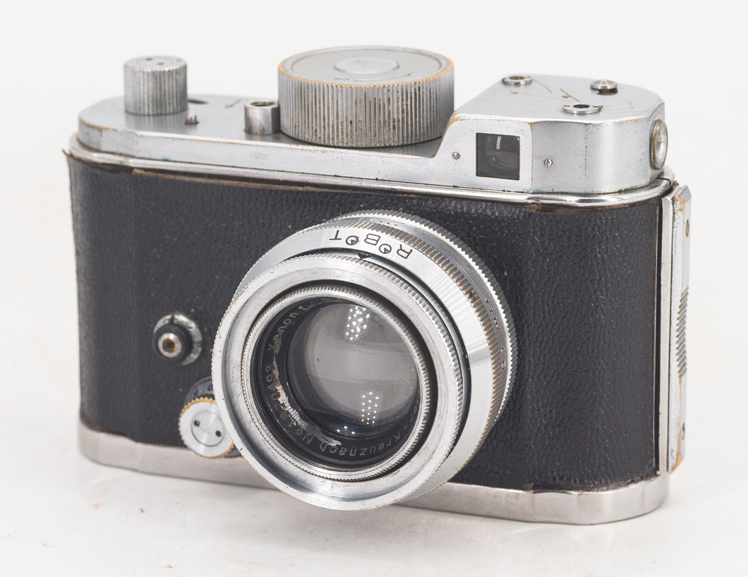 Berning Robot II avec Schneider Xenon 40mm F/1.9